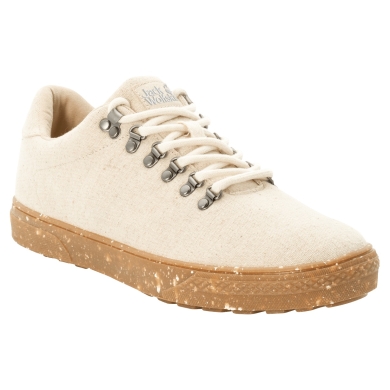 Jack Wolfskin Sneaker Ecostride 2 (sustainable, with hemp and organic cotton) natural Everyday Travel Shoes Men